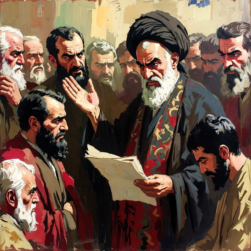 Trump Warns Iran: Back Down or Face Hell