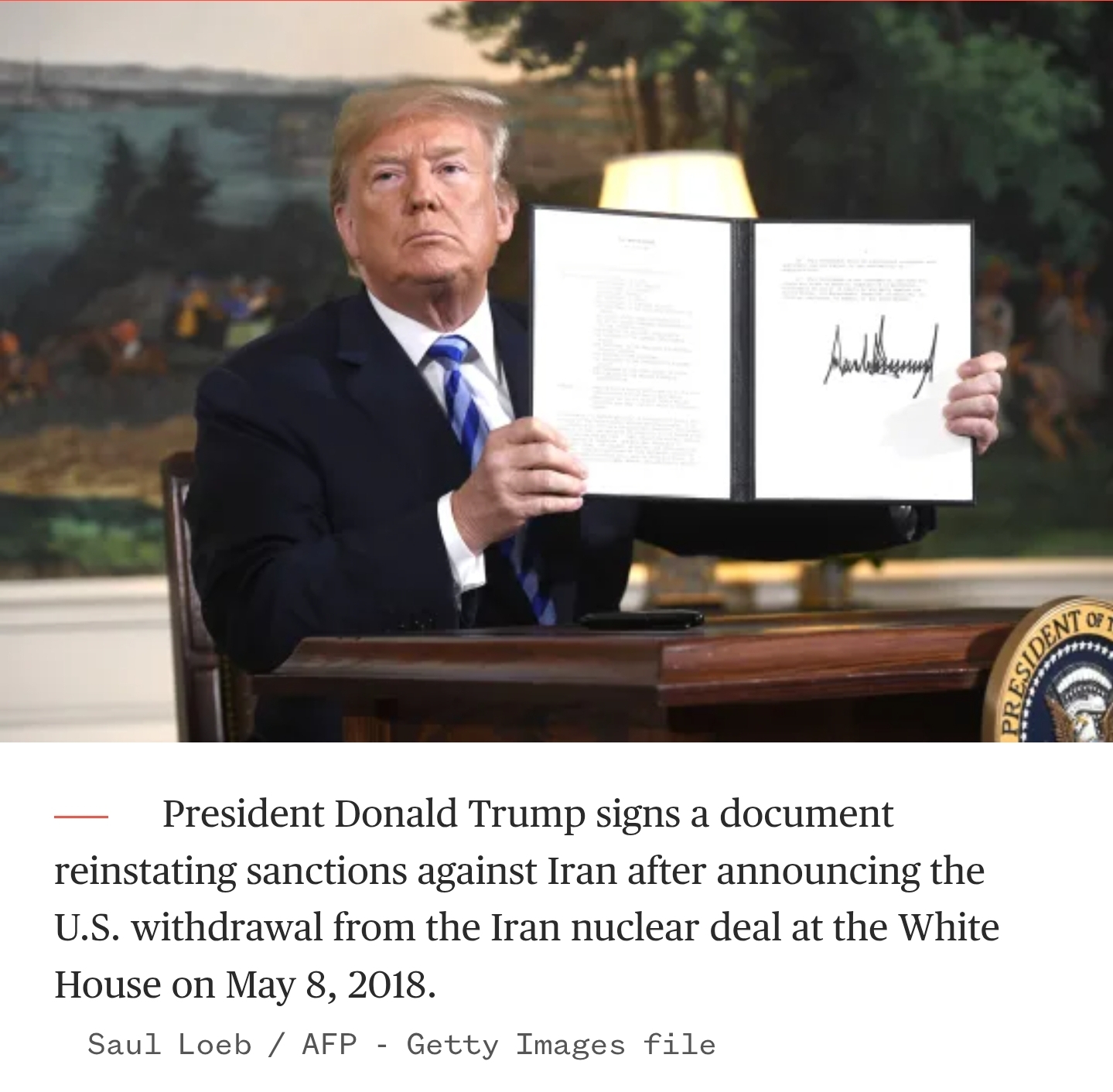 Trump to Iran: Make a Deal or Face Hell—What’s Really at Stake?