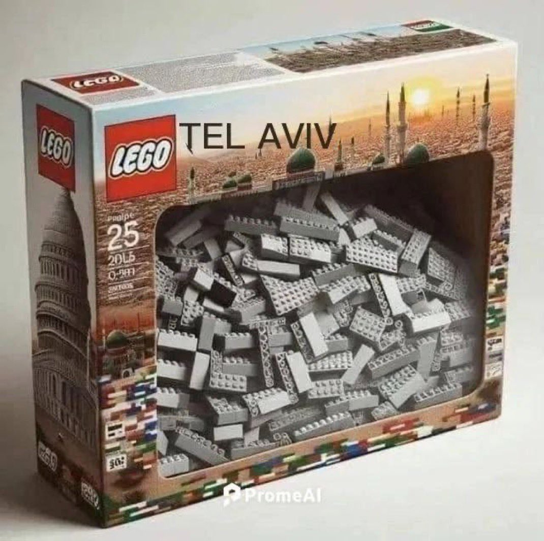 Tel Aviv Getting Wrecked