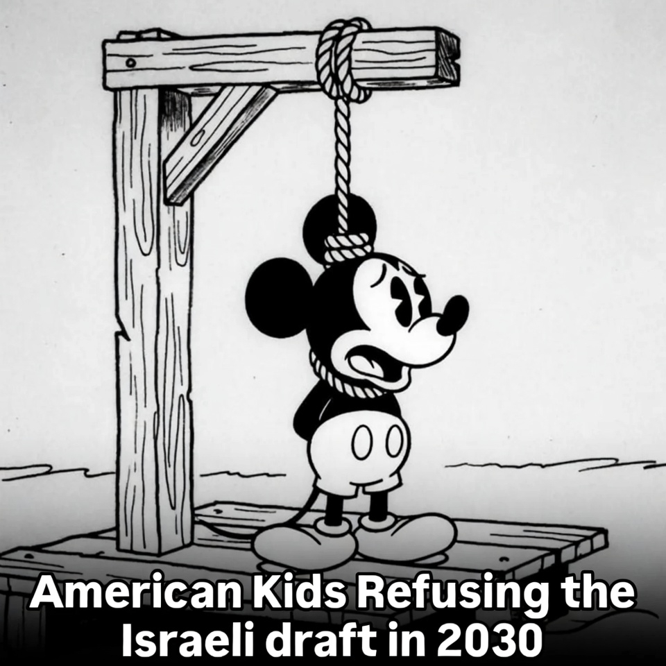 American Kids Refusing the Israeli Draft in 2030