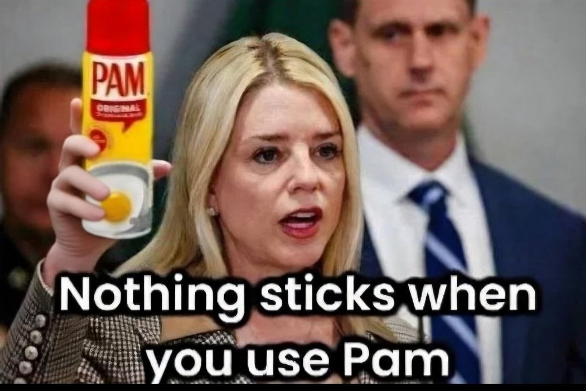 Nothing Sticks When you Use Pam