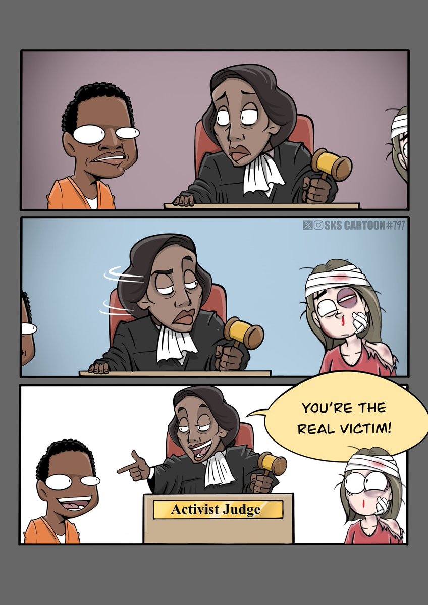 You're the real victim