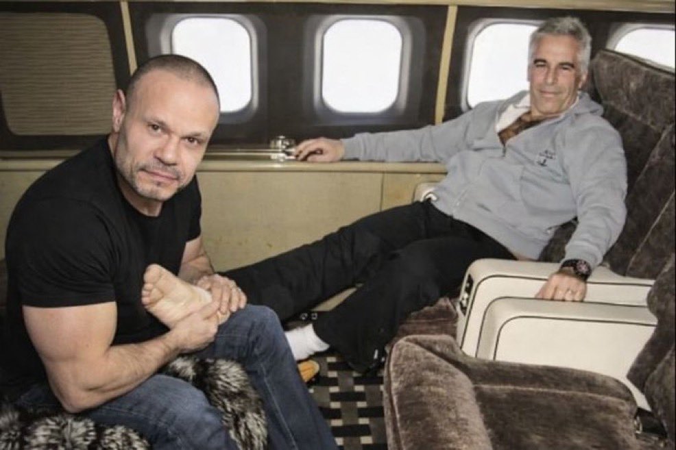 Dan Loves Giving Foot Meassages to Epstein