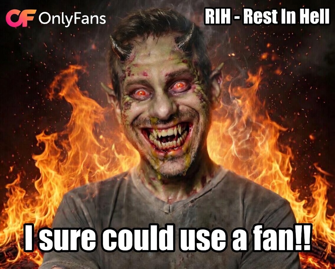 Only Fans Founder - Dead - Could Sure Use a Fan