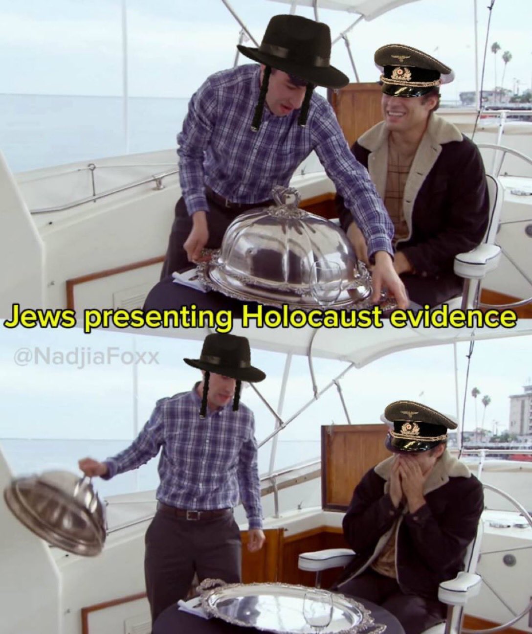 Jews Presenting Holocaust Evidence