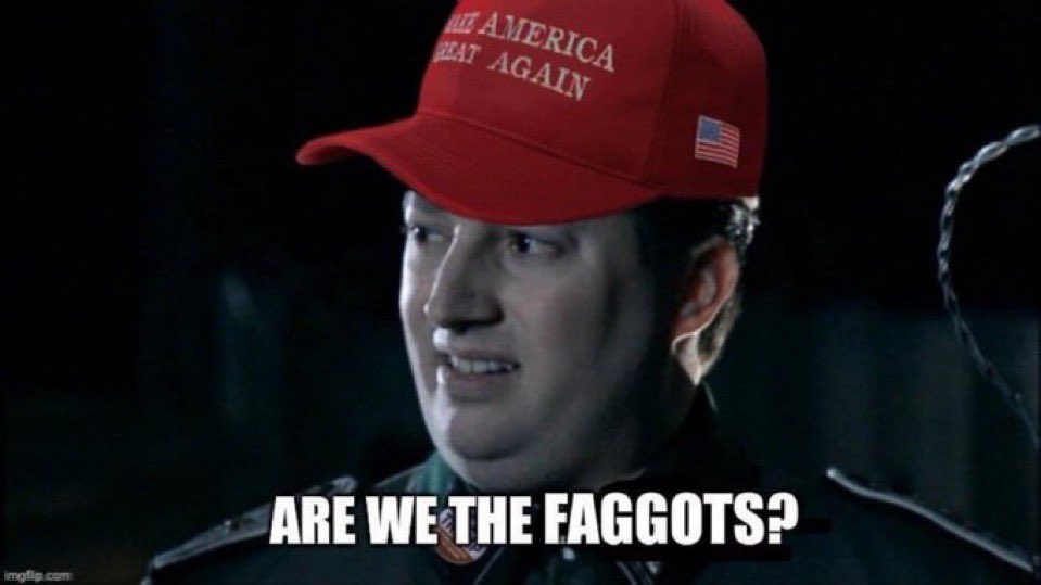 Are we the faggots?